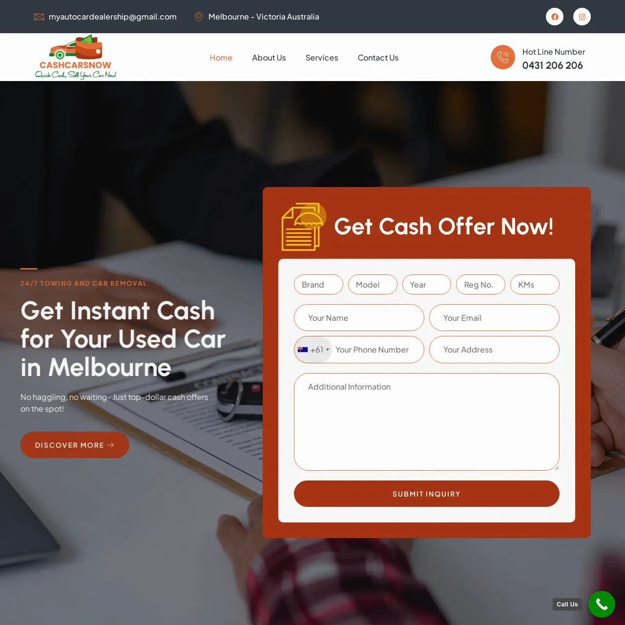 Cash Cars Now – Quick Cash, Sell Your Car! (1)